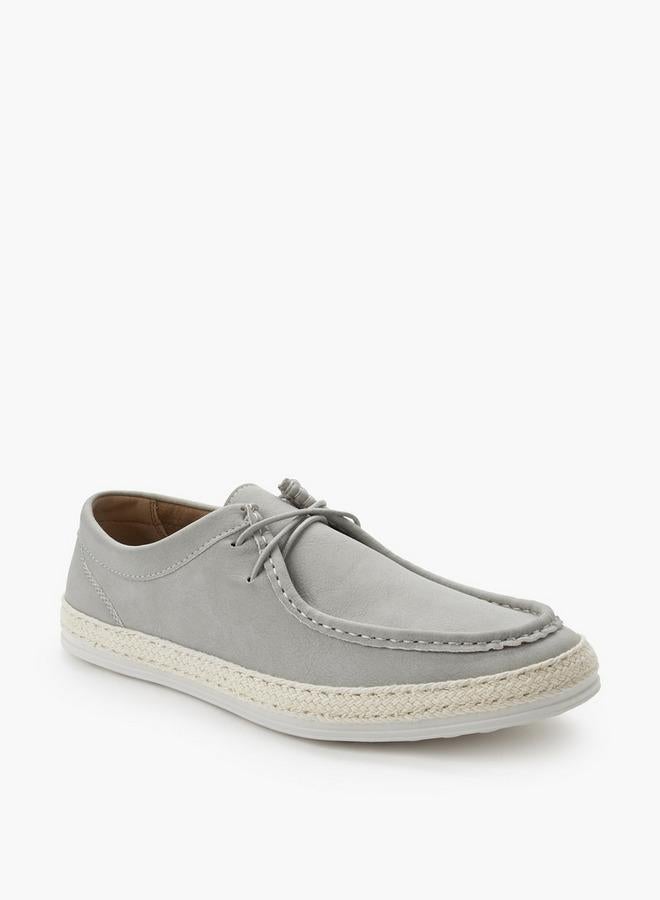 Peppermint Men Lace-Up Espadrilles - Image 2