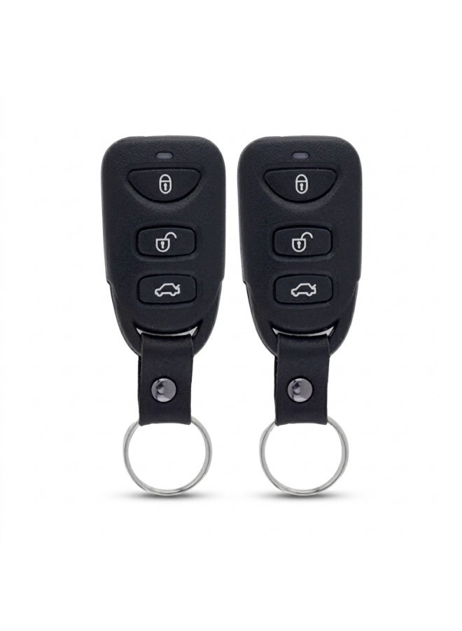 Toby's Toby’s Universal Car Central Locking Kit - Smart Keyless Entry System with Remote Control, 2 Pcs Remote Controller, Wireless Central Locking Remote for Cars - Image 4