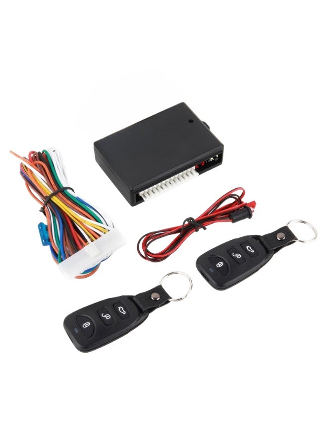 Toby's Toby’s Universal Car Central Locking Kit - Smart Keyless Entry System with Remote Control, 2 Pcs Remote Controller, Wireless Central Locking Remote for Cars - Image 2