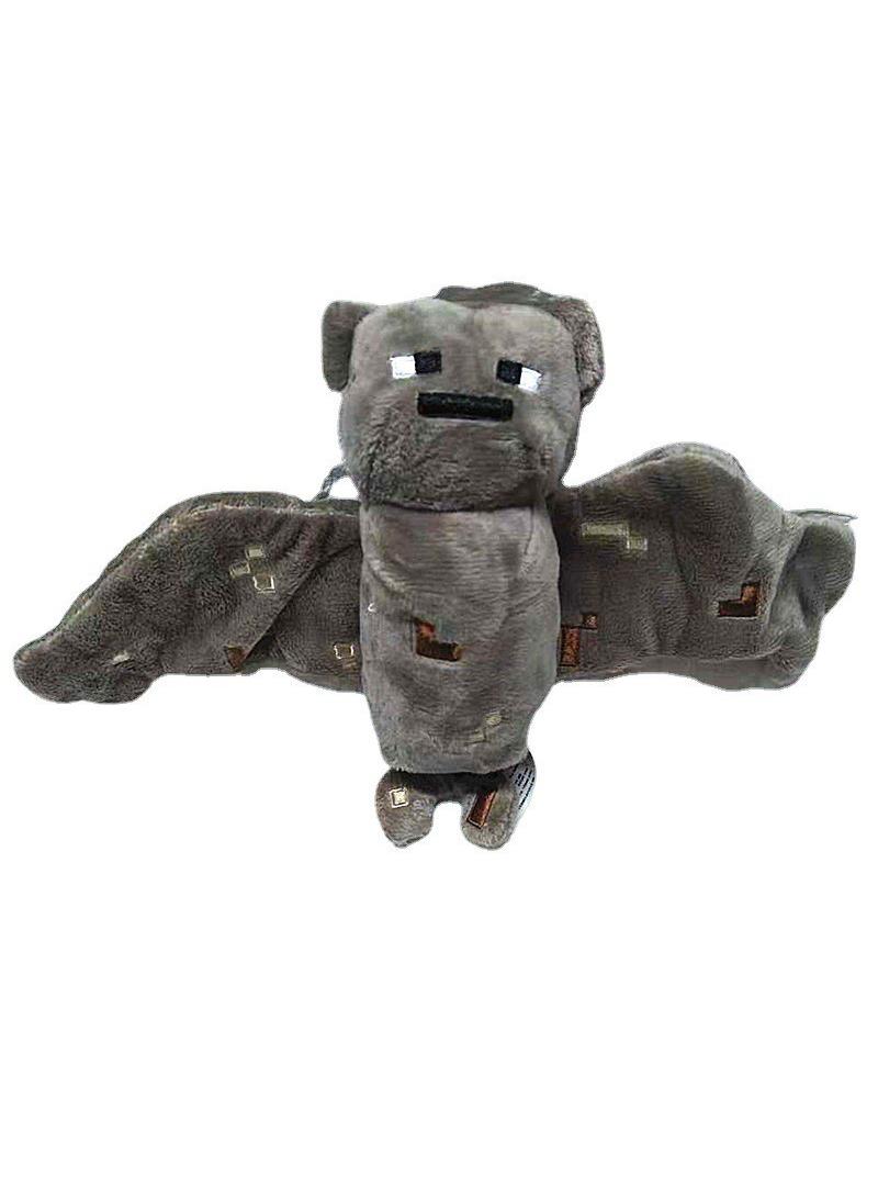 Stuffed Plush Toys My World Series Action Dolls Grey Bat 18Cm