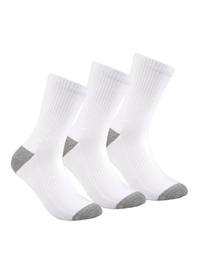 STITCH Men's Pack of 3 Half Terry Long Casual Socks