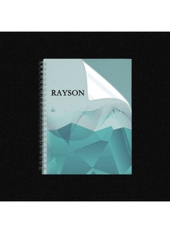 RAYSON 14Mil Thickness Pp Clear Binding Cover 81 2"×11" Polypropylene Plastic Presentation Binding Covers 50 Pack (Pp3550C)  - Image 4