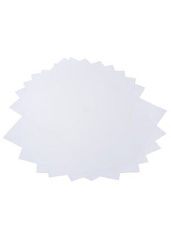 RAYSON 14Mil Thickness Pp Clear Binding Cover 81 2"×11" Polypropylene Plastic Presentation Binding Covers 50 Pack (Pp3550C)  - Image 1