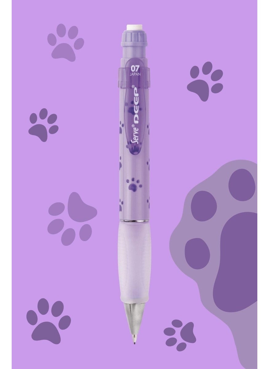 Serve Deep Versatil Pencil Nature Theme - Lavender (Pati)  - Image 2