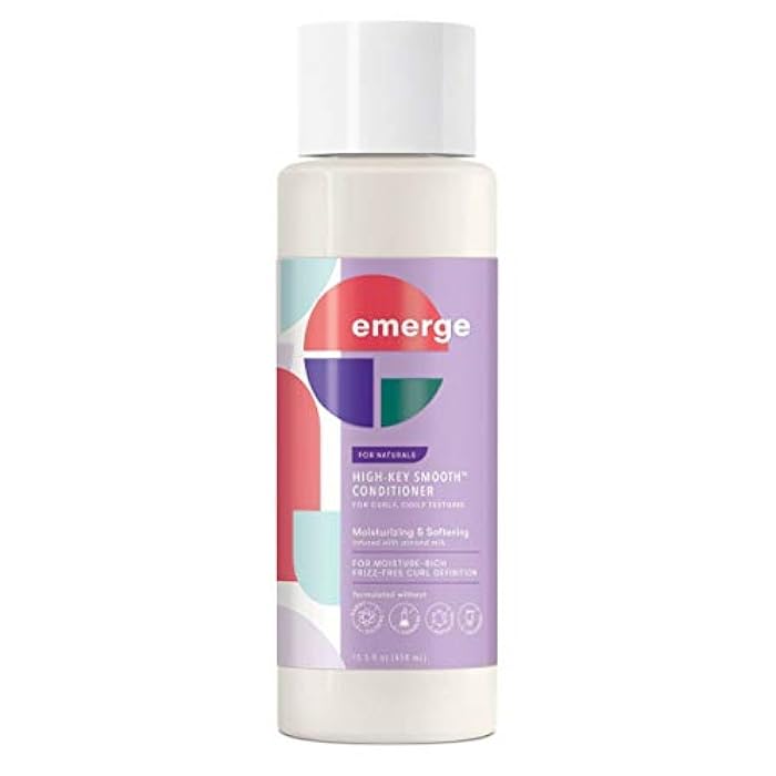 Emerge Conditioner High-Key Smooth 15.5 Ounce (Pack of 2)