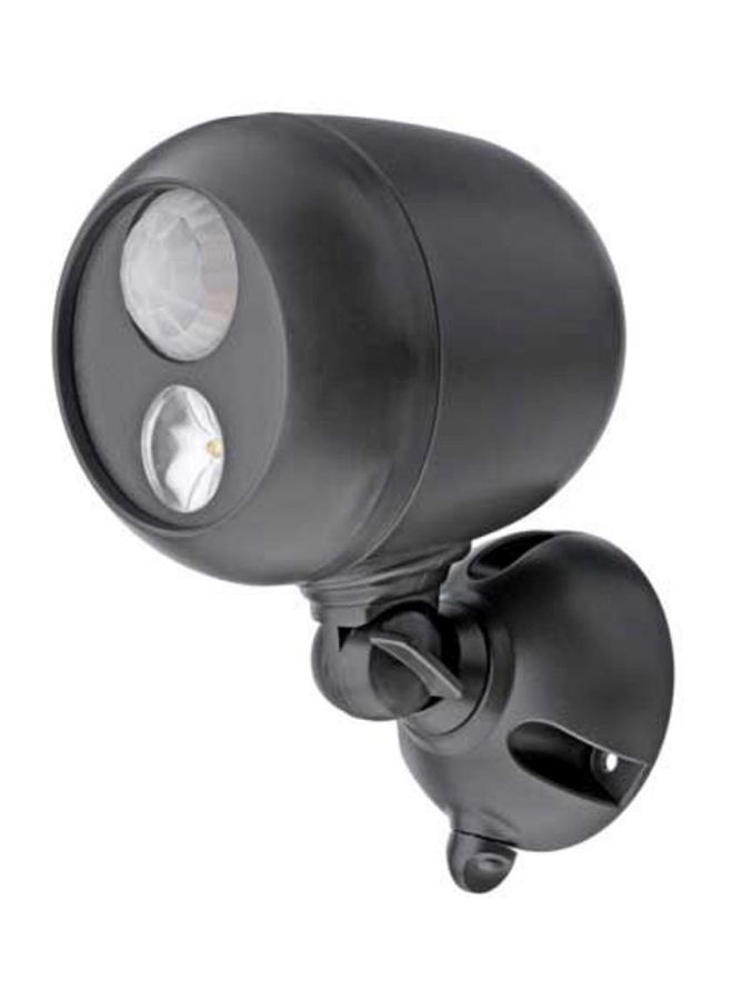 NIBEMINENT LED Mini Spot Light With Motion MR Beams Black/Clear 