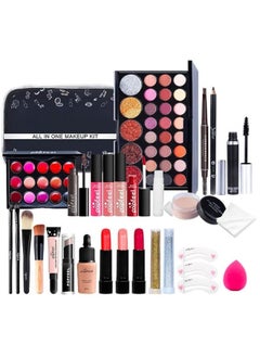popfeel Makeup Kit All in One Multi-Purpose Makeup Set Professional Designed for Women Full Kit Makeup Must-Have Starter Kit Suitable for Beginners and Professionals 28 Pcs Set  - Image 1