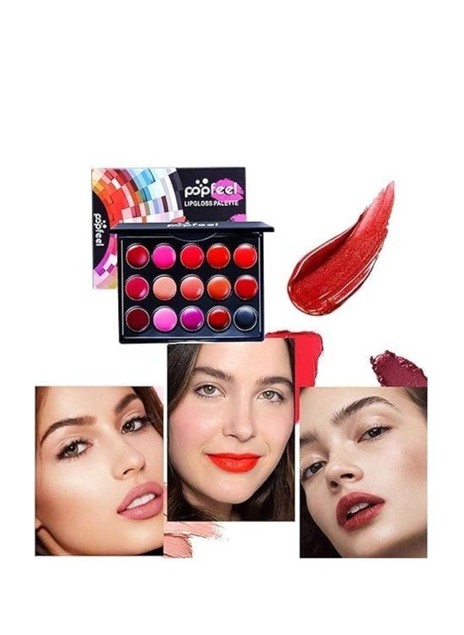 popfeel - Makeup Kit All in One Multi-Purpose Makeup Set Professional Designed for Women Full Kit Makeup Must-Have Starter Kit Suitable for Beginners and Professionals 28 Pcs Set - Image 1
