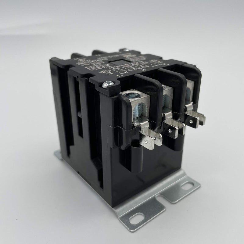 SUNLEE UL 3 pole 40 Amp Contactor 24v coil A2L Compliant fits 42CF35AJ equivalent Definite Purpose Contactor - Image 5