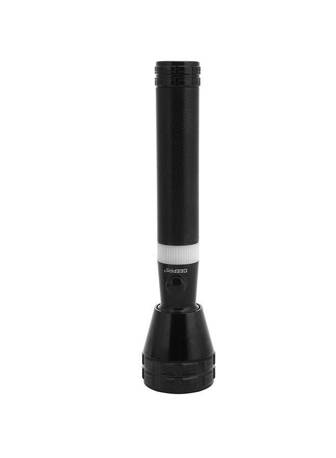 GEEPAS 3Pcs Rechargeable Hyper Bright LED Flashlight, 265mm Length Black 22x5x7cm - Image 2