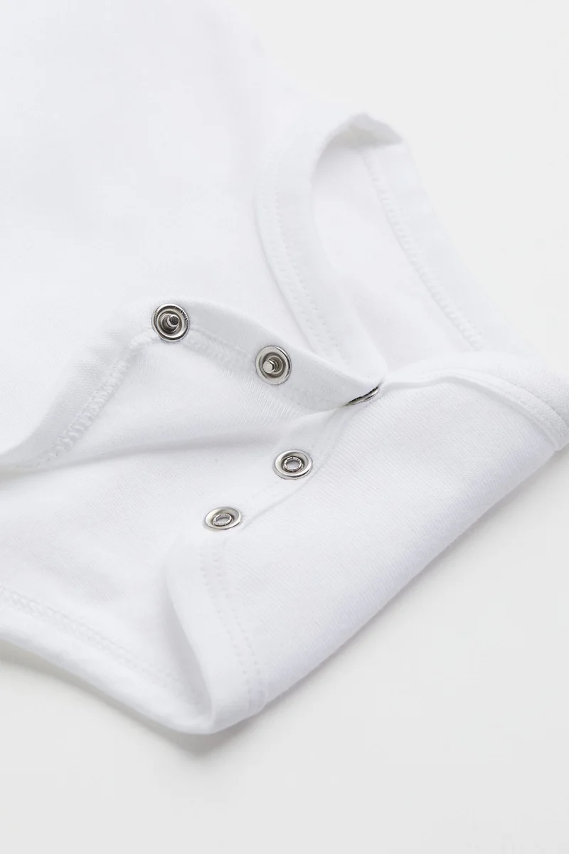H&M 5-Pack Cotton Bodysuits