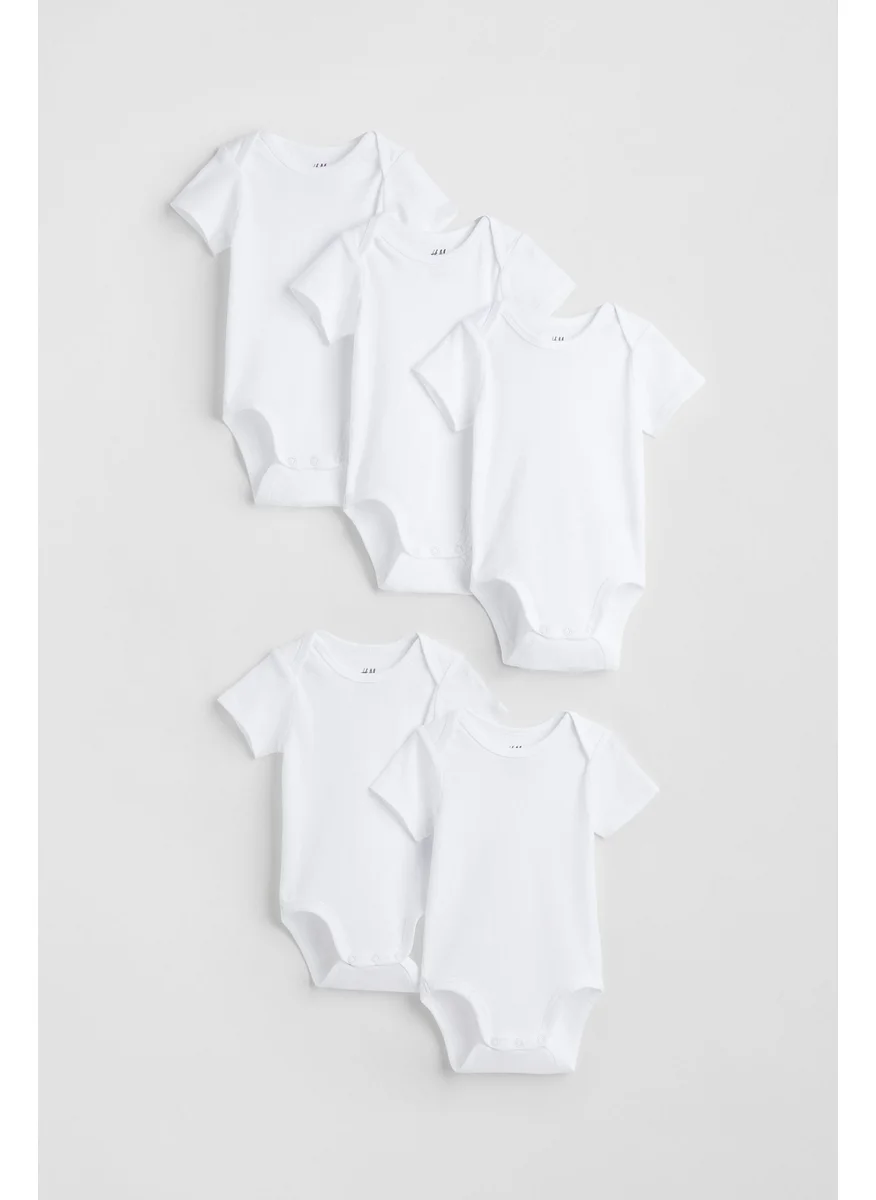 اتش اند ام 5-Pack Cotton Bodysuits