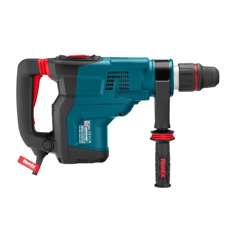 RONIX Rotary Hammer 1350W-48mm - Model 2748 - Image 3