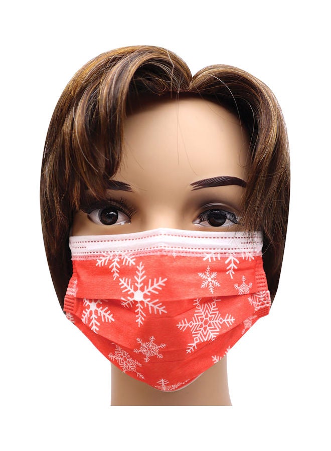 NIBEMINENT 20-Piece 3 Ply Disposable Face Masks For Adults - Image 1