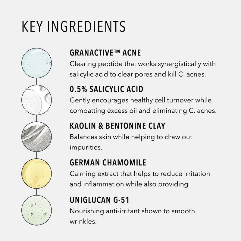 HydroPeptide Purifying Facial Cleanser, Pore-Perfecting Face Wash Absorbs & Balances Natural Oils, 6.76 Ounce - Image 5