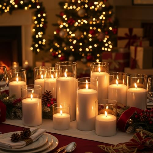 LAMORGIFT 8LB Candle Sand- White Candle Beads, Sand Wax, Pearled Candles with Wicks (50 Pcs) & Wooden Spoons, Unscented for Powder Candle Making, Candles Refill Kit - Image 5