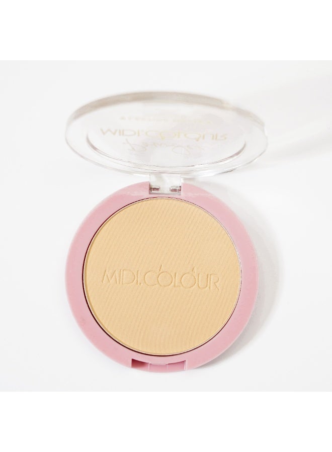 MIDI.COLOUR Matte Mousse Poreless Setting Powder - 111 Warm Natural - Image 2