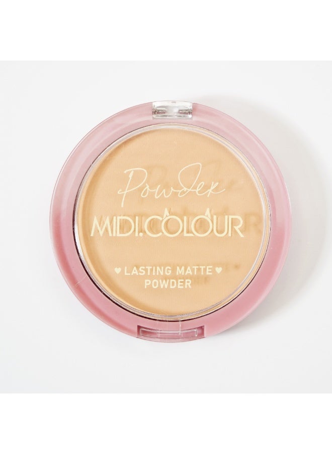 MIDI.COLOUR Matte Mousse Poreless Setting Powder - 111 Warm Natural - Image 1