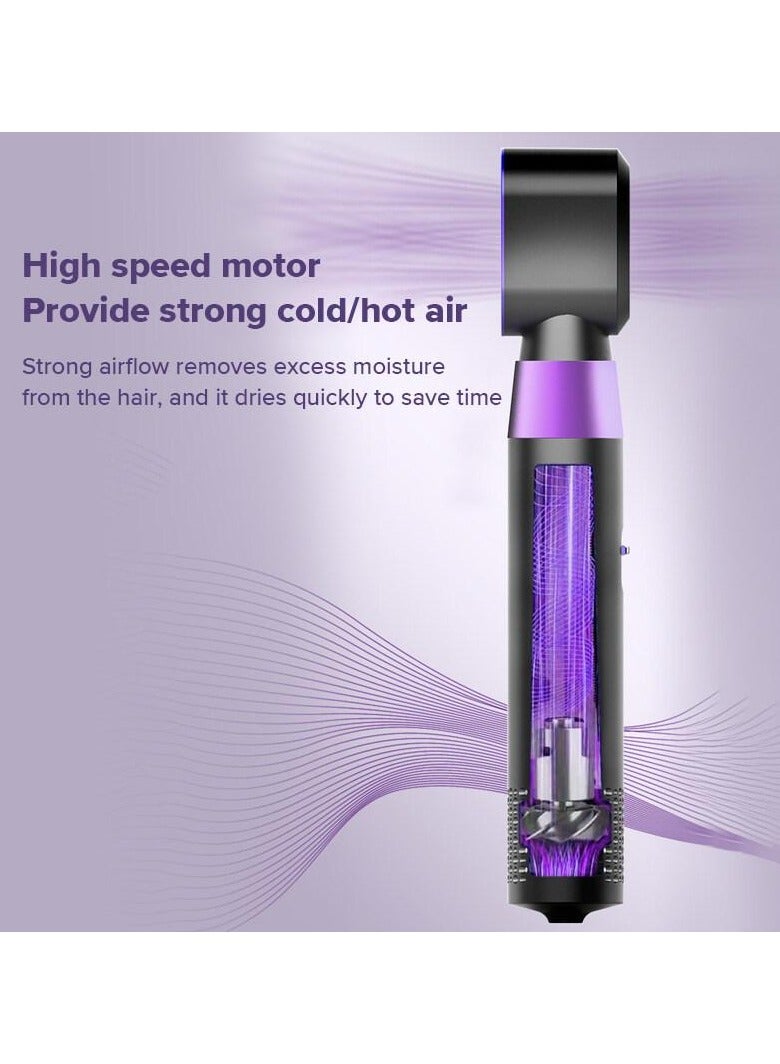 AROAQ 5 IN 1 Hair Blower Dryers Hair Styling Sets Hair Curling irons&Wands Flat Iron Hair Electric Combs Hair Brushes Change Head Dryers - Image 3