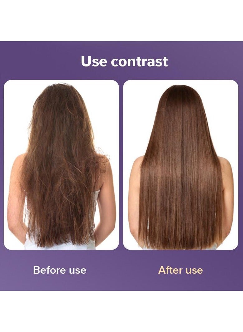 AROAQ 5 IN 1 Hair Blower Dryers Hair Styling Sets Hair Curling irons&Wands Flat Iron Hair Electric Combs Hair Brushes Change Head Dryers - Image 5