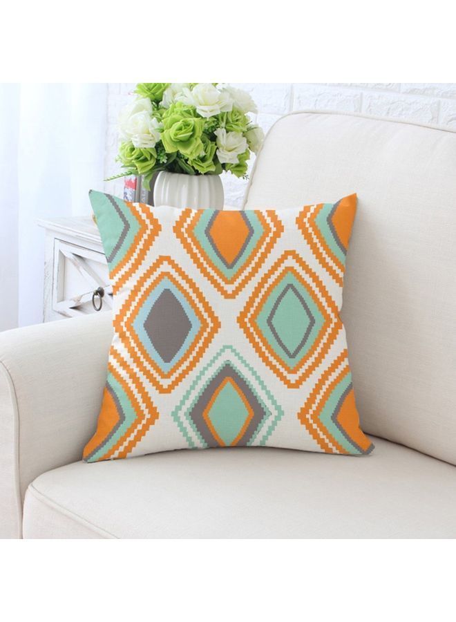 نيبمينينت غطاء وسادة من القطن والكتان متعدد الألوان