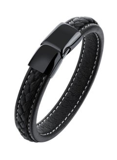 QiaoKai Leather Strap Bracelet  - Image 1