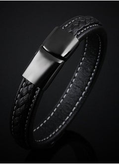 QiaoKai Leather Strap Bracelet  - Image 2