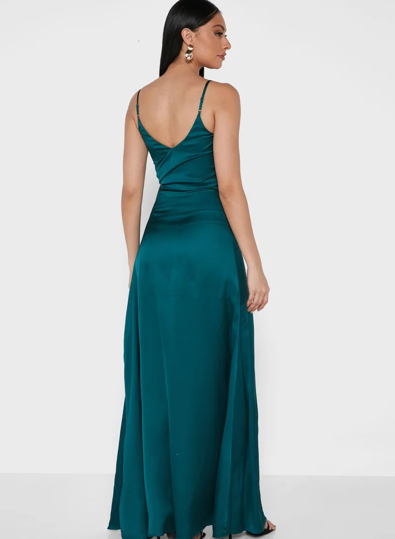 Chi-Chi London Cami Wrap Dress