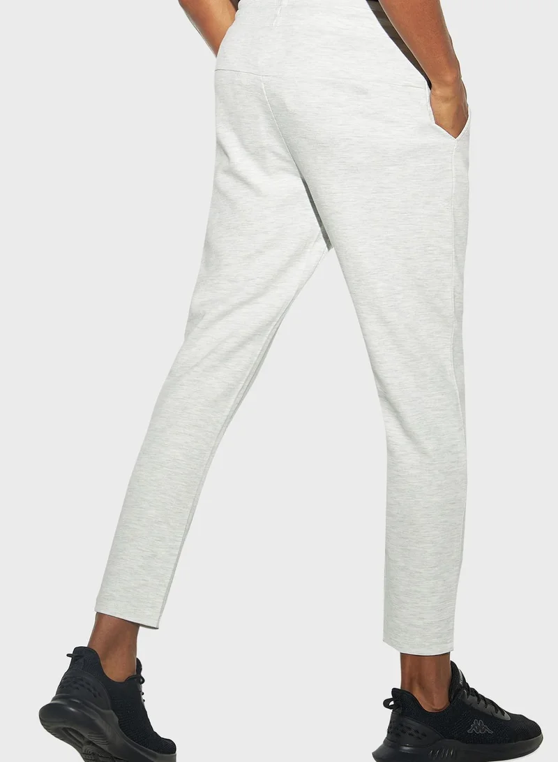 Kappa Logo Embroidered Joggers