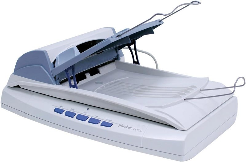 Plustek Adf Scanner PL806 USB2.0 8PPM 600DPI 50PGS Via Adf - Image 1