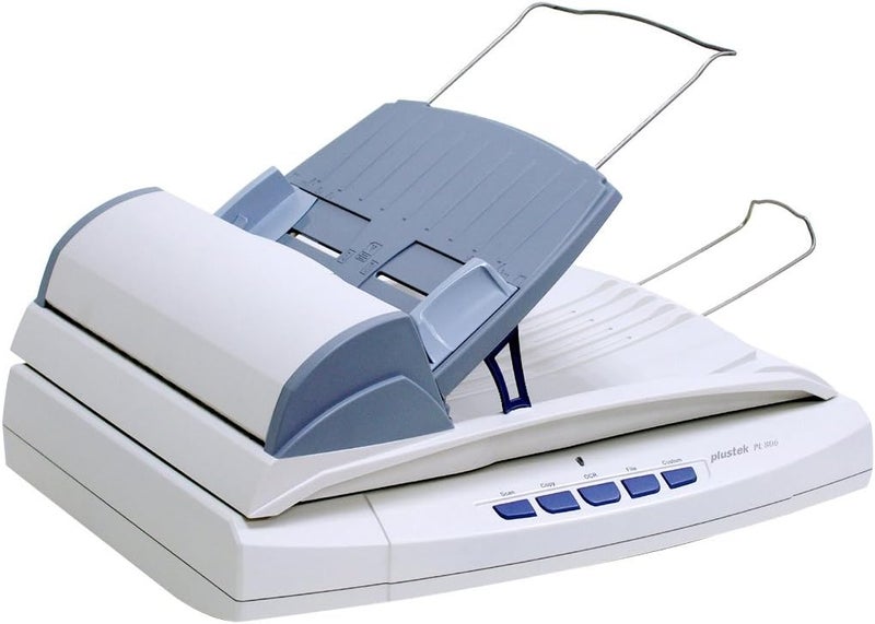 Plustek Adf Scanner PL806 USB2.0 8PPM 600DPI 50PGS Via Adf - Image 2
