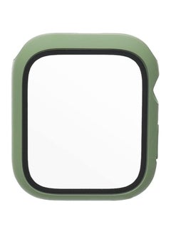 Classic Smartwatch Tempered Glass Screen Protector Case For Apple Watch Series 1, 2 And 3 (38mm) - Green