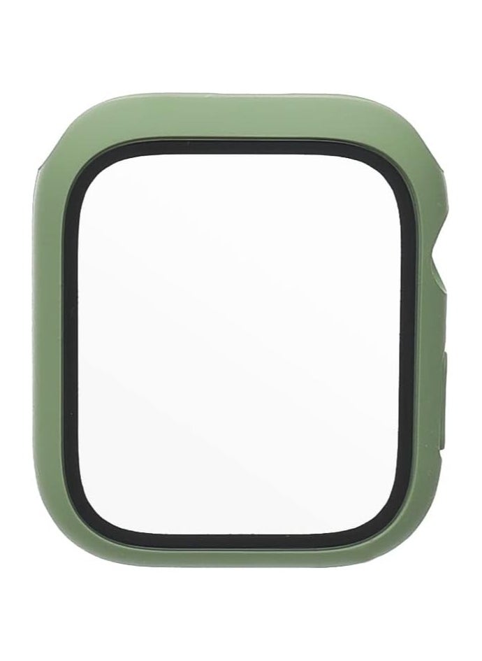 Generic - Classic Smartwatch Tempered Glass Screen Protector Case For Apple Watch Series 1, 2 And 3 (38mm) - Green - Image 1