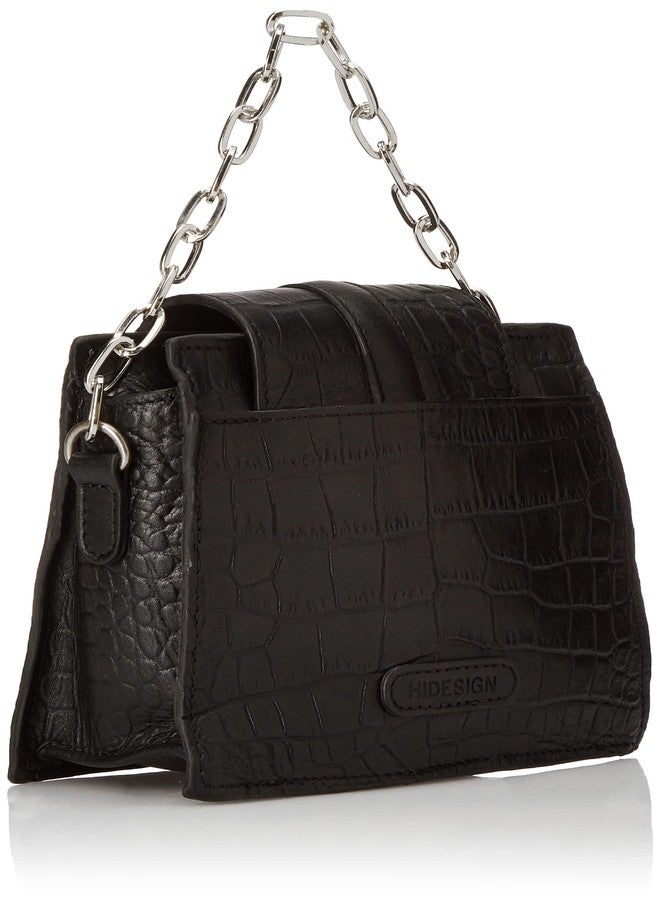 Hidesign Women's Leather Crossbody Bag - Image 3