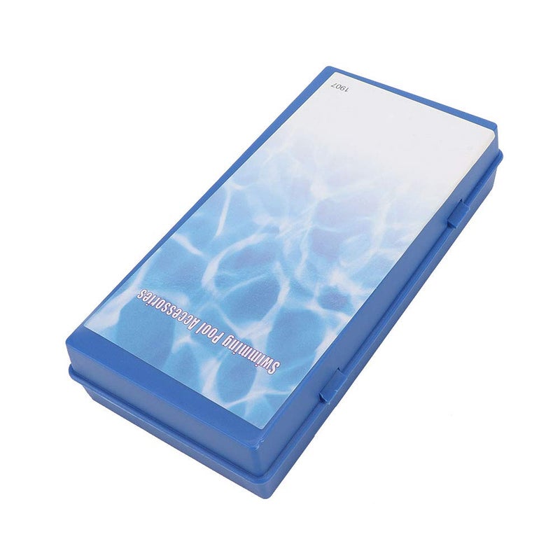Pool Test Kit Swimming Pool Water Quality Tester with Plastic Storage Box for Testing pH and Levels 1.0-1.5ppm 7.2-7.6pH - Image 3