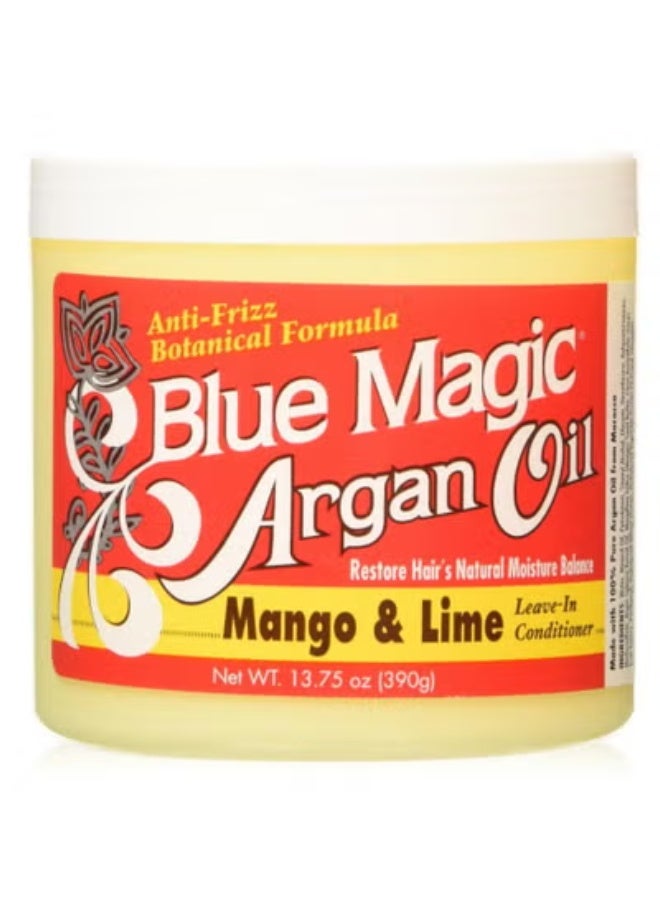 Argan Oil Mango & Lime Leave In Conditioner 390g