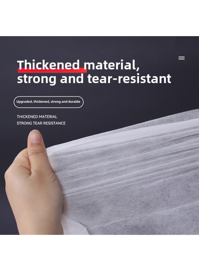 Disposable Bed Sheet Beauty Salon Waterproof Oil-proof Health Center Massage Pedicure Pad Single Non-woven Open Hole Bed Sheet Wholesale-Color:Sky Blue Without Holes-Specifications:80X180  PP Material 30g 45 - Image 3