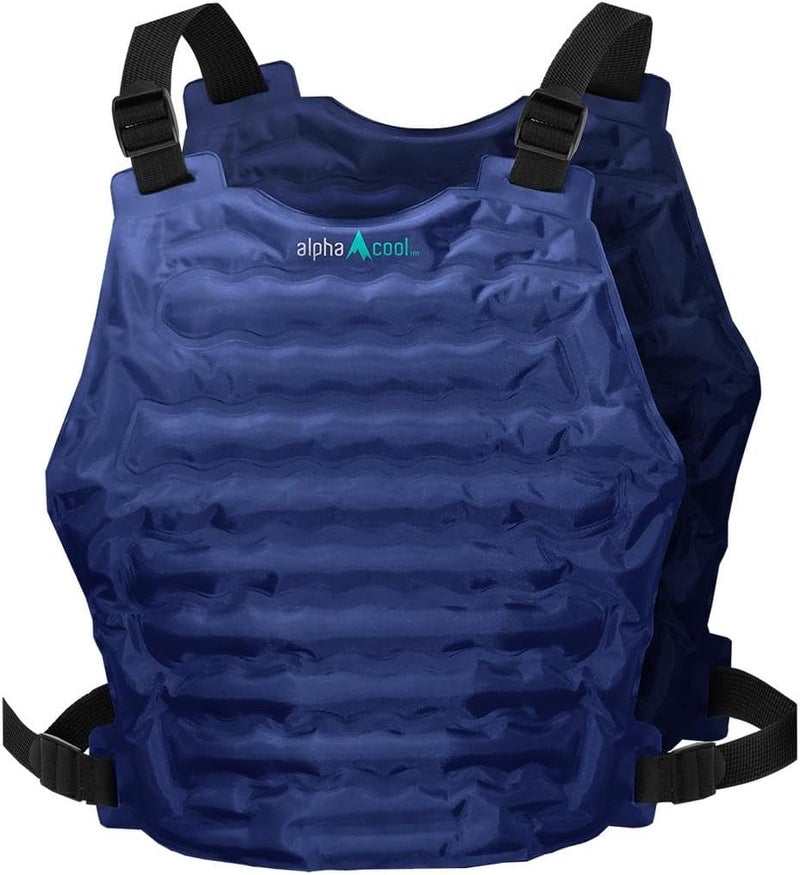 Alphacool Polar Cooling Vest for Men Women - Cooling Ice Vest Flexible Adjustable Reusable for Hot Weather Outdoor Working - Image 1
