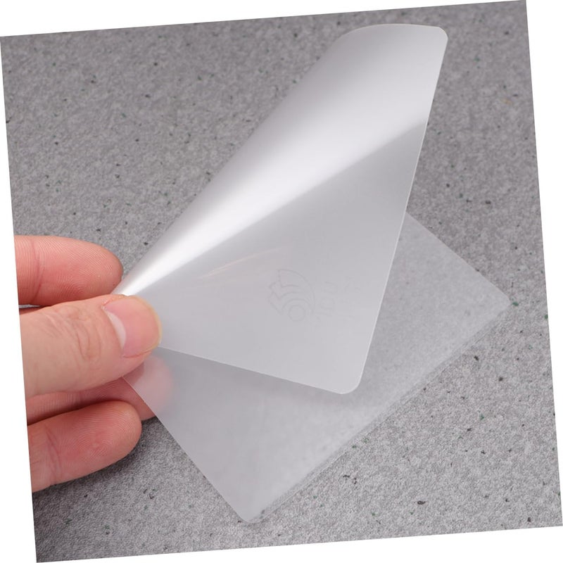 200pcs Protective Film Laminating Sheets Pouches for Photo Sealing Fade-Resistant Easy Storage Compatible Thermal - Image 3