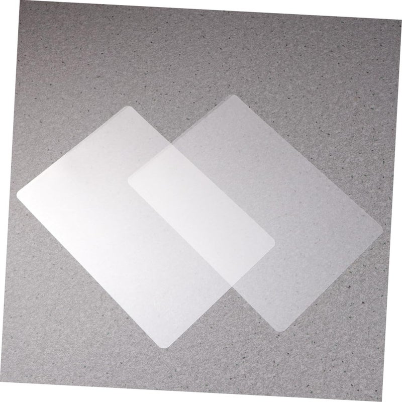 200pcs Protective Film Laminating Sheets Pouches for Photo Sealing Fade-Resistant Easy Storage Compatible Thermal - Image 2