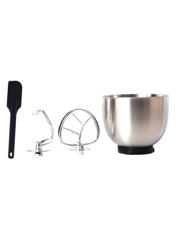 DSP KM3030 3 in 1 Stand Mixer, 1000 W, 5 L - Black - Image 3