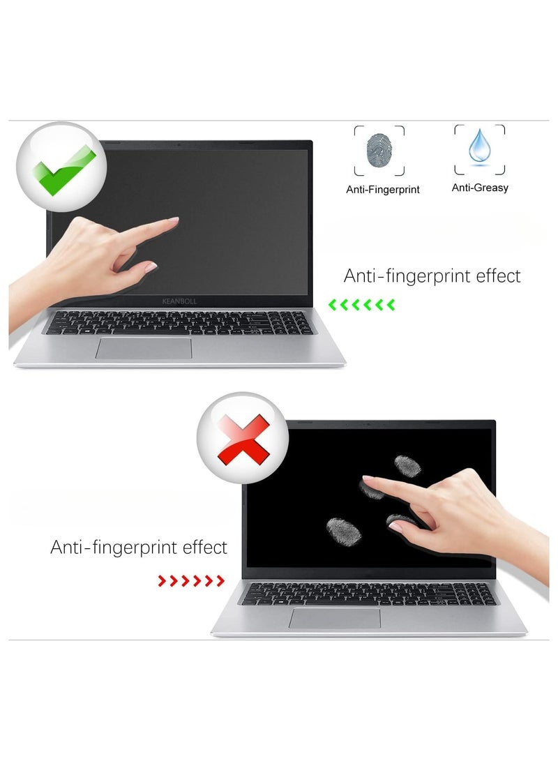 عام 4 عبوات واقية شاشة متوافقة مع ASUS Zenbook Duo 2025 ثنائي الشاشة مقاس 14 بوصة (UX8406) - فيلم مقاوم للخدوش عالي الدقة (مجموعتان - للشاشة الأساسية والثانوية) - Image 4