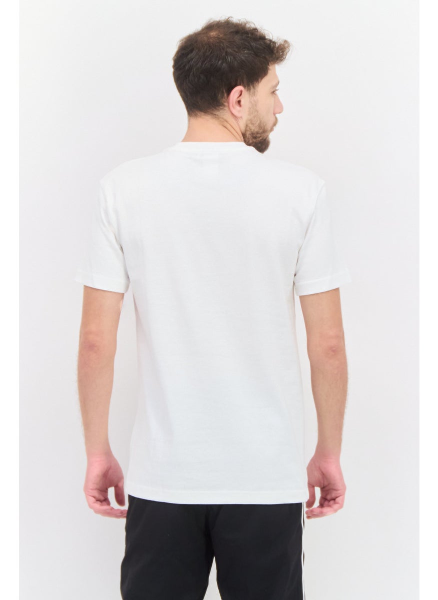 Puma x Select - Men Sportswear Fit Short Sleeve Training T-Shirts, White - Image 1