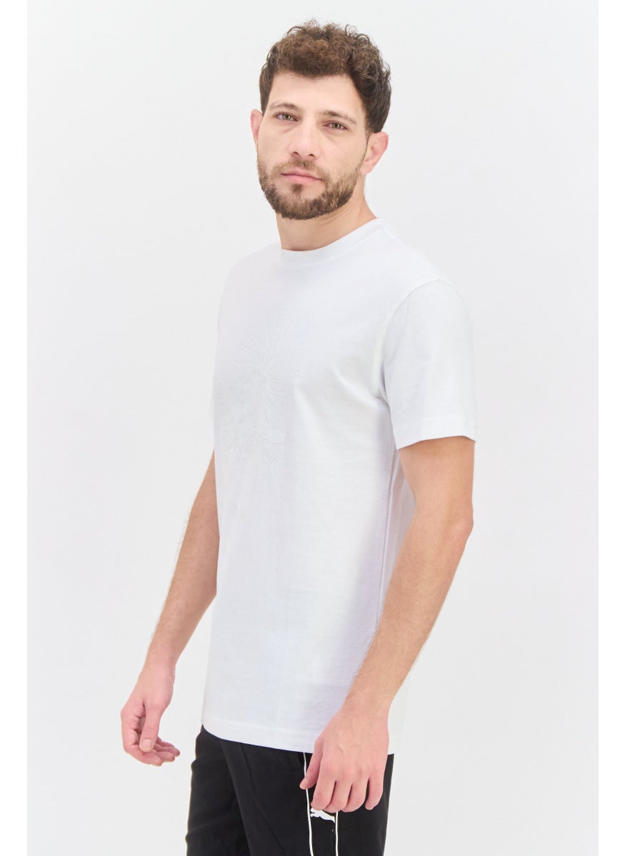 Puma x Select - Men Sportswear Fit Short Sleeve Training T-Shirts, White - Image 1