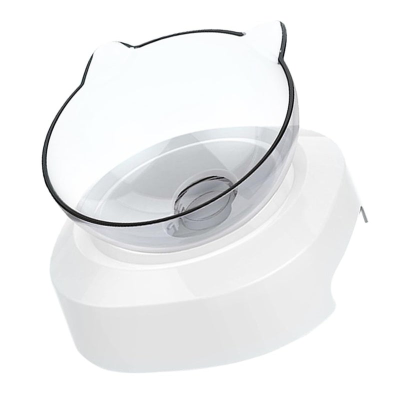 Shallow Cat Food Bowl For Whisker Fatigue Unique Feeder - Image 2