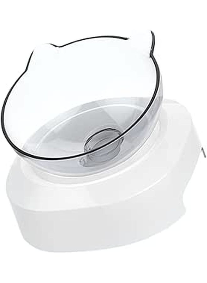 Shallow Cat Food Bowl For Whisker Fatigue Unique Feeder - Image 1