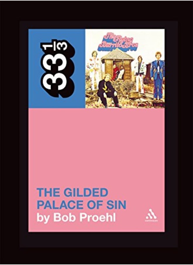 FLYING BURRITO BROTHERS GILDED PALACE OF 