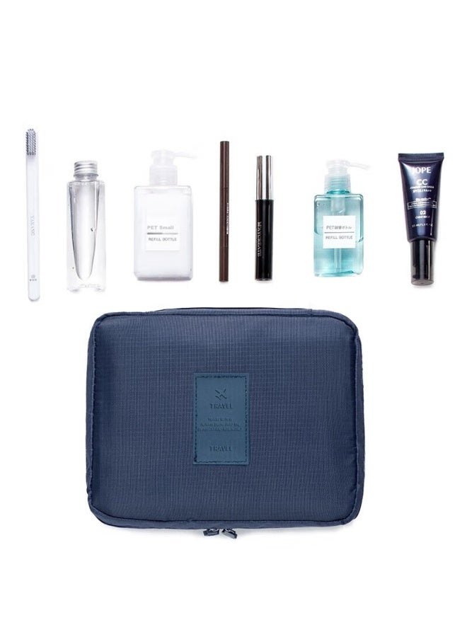 Forty thousand kilometers 40,000 Km Cosmetic Bag Small Portable Large Capacity Toiletry Bag, Personal Wash Storage Pouch, Box, Handheld Organizer Bag Sw1101  - Image 3