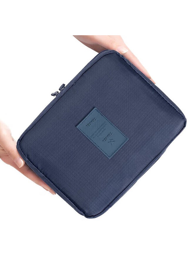 Forty thousand kilometers 40,000 Km Cosmetic Bag Small Portable Large Capacity Toiletry Bag, Personal Wash Storage Pouch, Box, Handheld Organizer Bag Sw1101  - Image 2