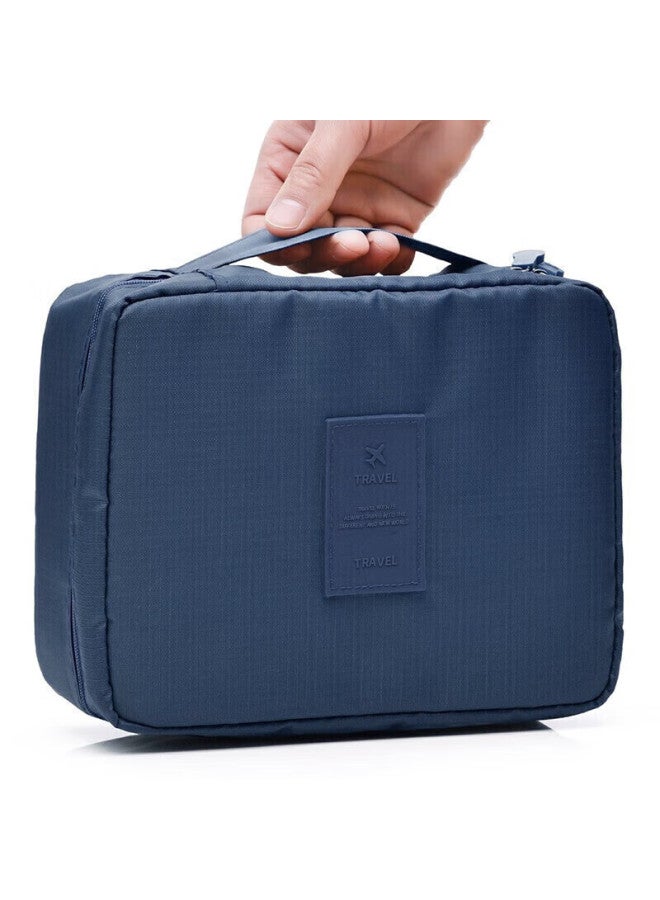 Forty thousand kilometers 40,000 Km Cosmetic Bag Small Portable Large Capacity Toiletry Bag, Personal Wash Storage Pouch, Box, Handheld Organizer Bag Sw1101  - Image 5